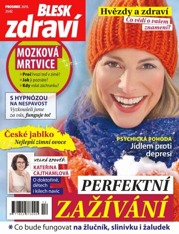 Obálka e-magazínu Blesk Zdraví 12/2015