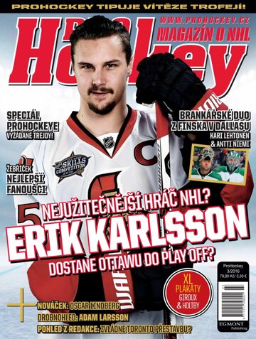 Obálka e-magazínu Pro Hockey 3/2016