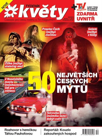 Obálka e-magazínu Týdeník Květy 52/2016