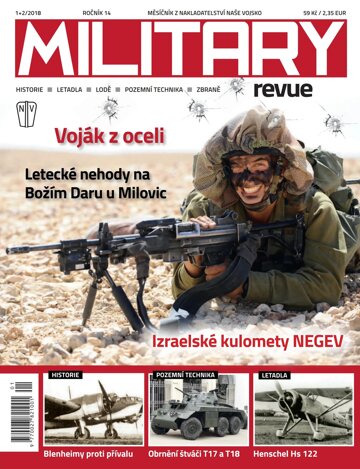 Obálka e-magazínu Military revue 1-2/2018