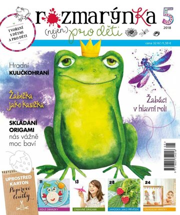 Obálka e-magazínu Rozmarýnka 5/2018