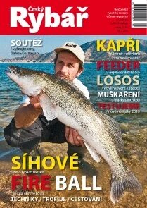 Obálka e-magazínu Český rybář 5/2010