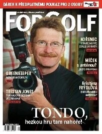 Obálka e-magazínu ForGolf 4/2012
