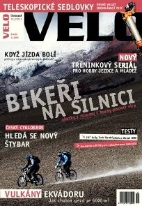 Obálka e-magazínu Velo 11/2012