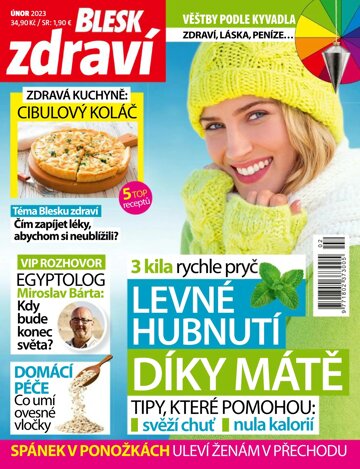 Obálka e-magazínu Blesk Zdraví 2/2023