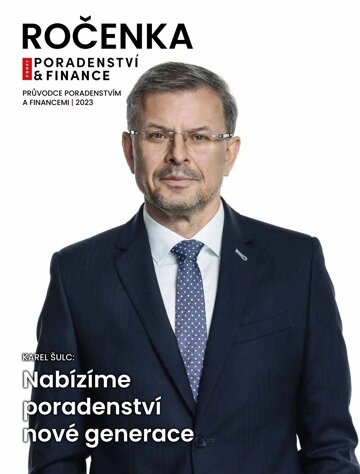 Obálka e-magazínu Profi Poradenství Finance Ročenka 2023