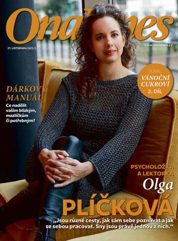 Obálka e-magazínu Ona DNES Magazín - 27.11.2023