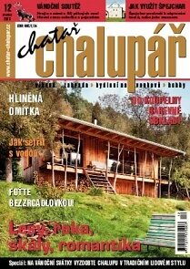 Obálka e-magazínu Chatař Chalupář 12/2013