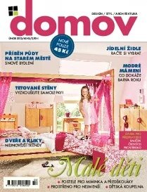 Obálka e-magazínu Domov 2/2013