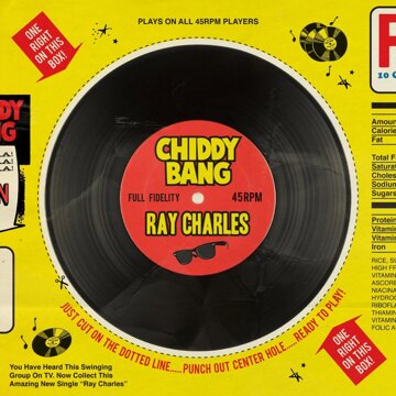 Obálka uvítací melodie Ray Charles