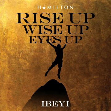 Obálka uvítací melodie Rise Up Wise Up Eyes Up