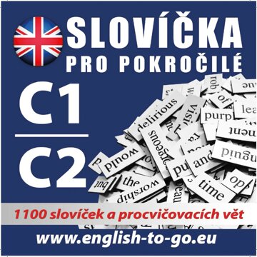 Obálka audioknihy Slovíčka pro pokročilé C1, C2
