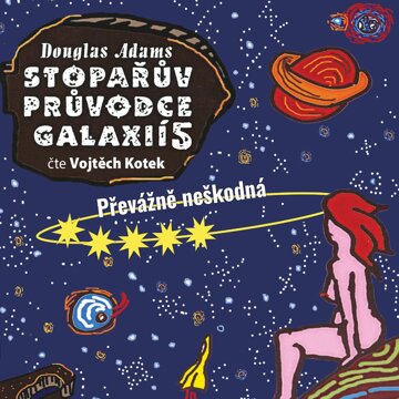 Obálka audioknihy Stopařův průvodce Galaxií 5: Převážně neškodná