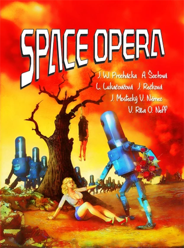 Obálka knihy Space opera