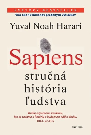Obálka knihy Sapiens