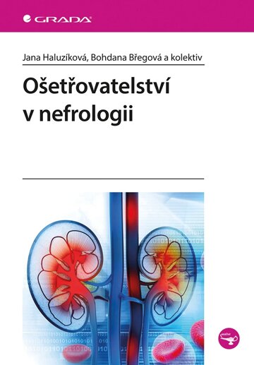 Obálka knihy Ošetřovatelství v nefrologii