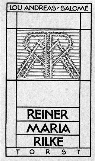 Obálka knihy Rainer Maria Rilke