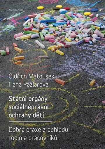 Obálka knihy Státní orgány sociálněprávní ochrany dětí