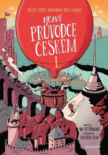 Obálka knihy Hravý průvodce Českem I.