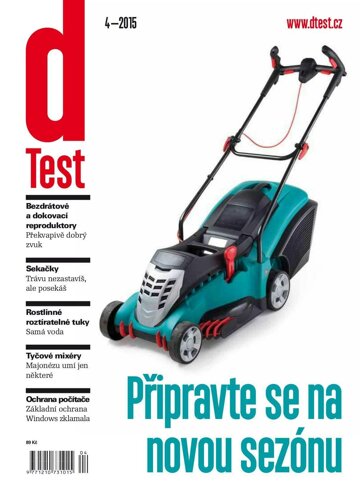 Obálka e-magazínu dTest 4/2015