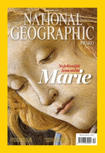 Obálka e-magazínu National Geographic 12/2015