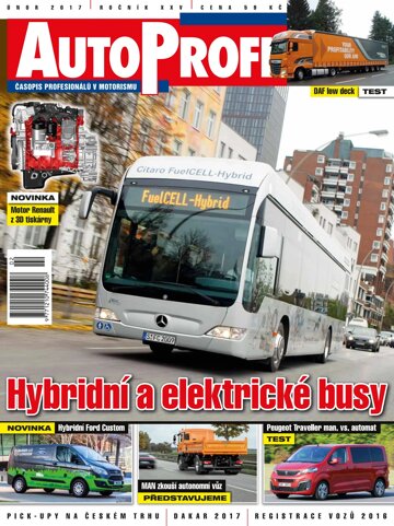 Obálka e-magazínu Auto Profi 2/2017