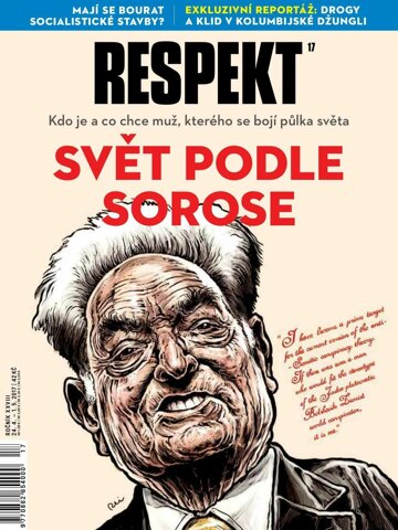 Obálka e-magazínu Respekt 17/2017