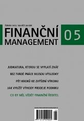 Obálka e-magazínu Finanční management 5/2012