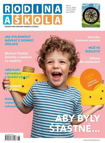 Obálka e-magazínu Rodina a škola 6/2020