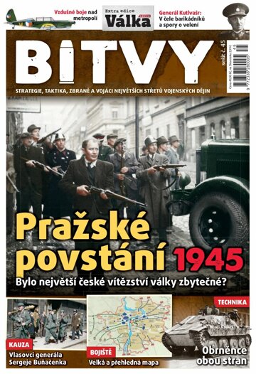 Obálka e-magazínu Bitvy 45
