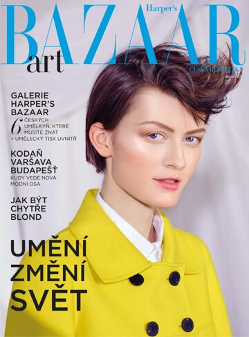 Obálka e-magazínu Harper’s Bazaar 4/2022