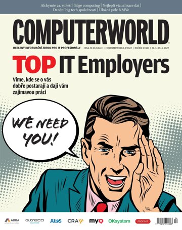 Obálka e-magazínu Computerworld 4/2022