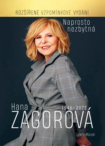 Obálka e-magazínu Hana Zagorová rozšířené vzpomínkové vydání