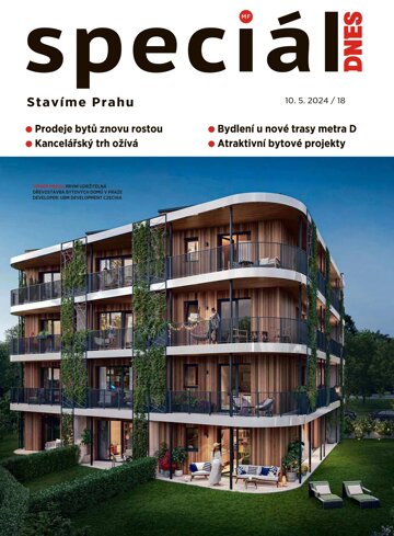 Obálka e-magazínu Magazín DNES SPECIÁL Praha - 10.5.2024