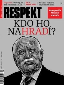 Obálka e-magazínu Respekt 2/2013