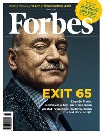 Obálka e-magazínu Forbes 4/2013