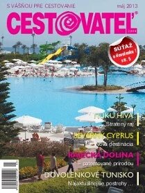 Obálka e-magazínu Cestovateľ 5/2013