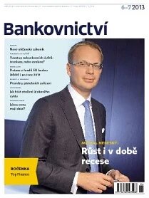 Obálka e-magazínu Bankovnictví 6/2013