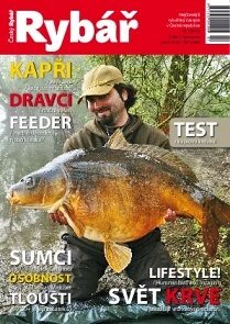 Obálka e-magazínu Český rybář 7/2013