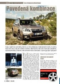 Obálka e-magazínu Subaru Outback Lineartronic 2