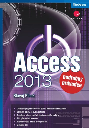 Obálka knihy Access 2013