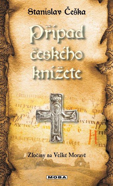 Obálka knihy Případ českého knížete