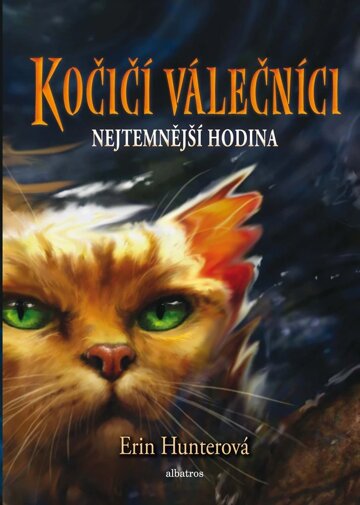 Obálka knihy Kočičí válečníci (6) - Nejtemnější hodina