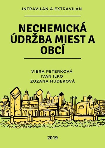 Obálka knihy Nechemická údržba miest a obcí