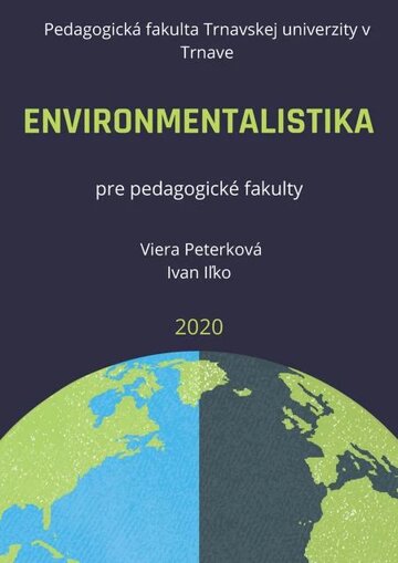 Obálka knihy Environmentalistika pre pedagogické fakulty