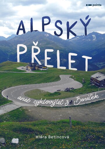 Obálka knihy Alpský přelet