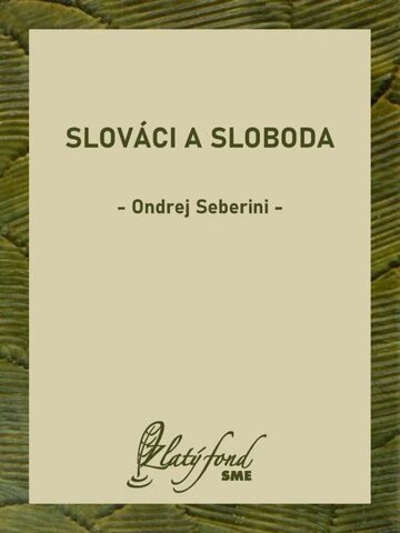 Obálka knihy Slováci a sloboda