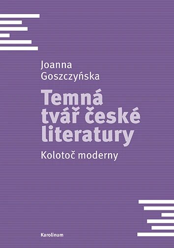 Obálka knihy Temná tvář české literatury