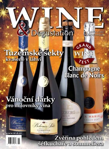 Obálka e-magazínu Wine and Degustation 12/2014