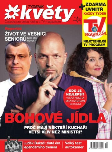 Obálka e-magazínu Týdeník Květy 20/2015